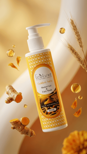 Golden Aura - Shower Gel - 200ml